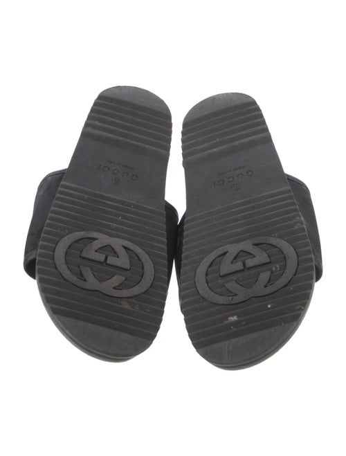 Gucci GG Canvas Canvas Slides