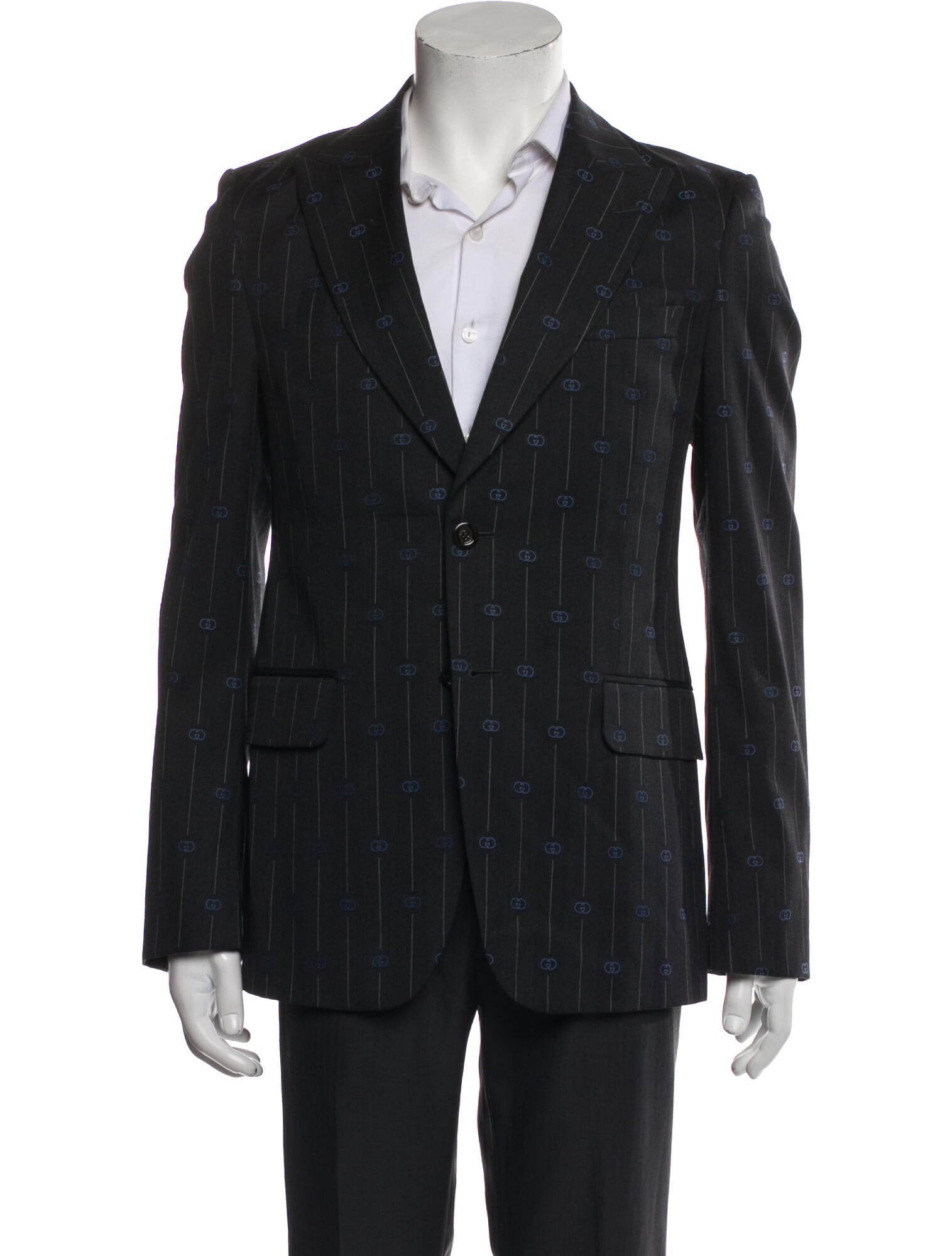 Gucci 2020 GG Logo Sport Coat