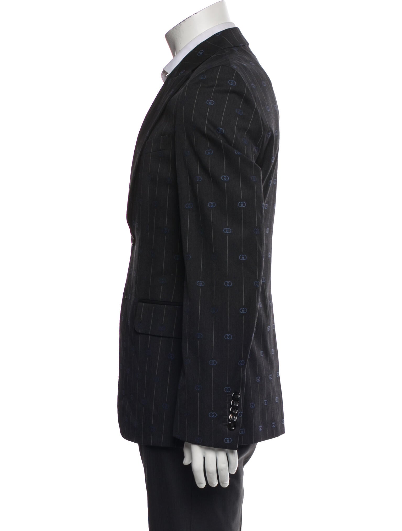 Gucci 2020 GG Logo Sport Coat