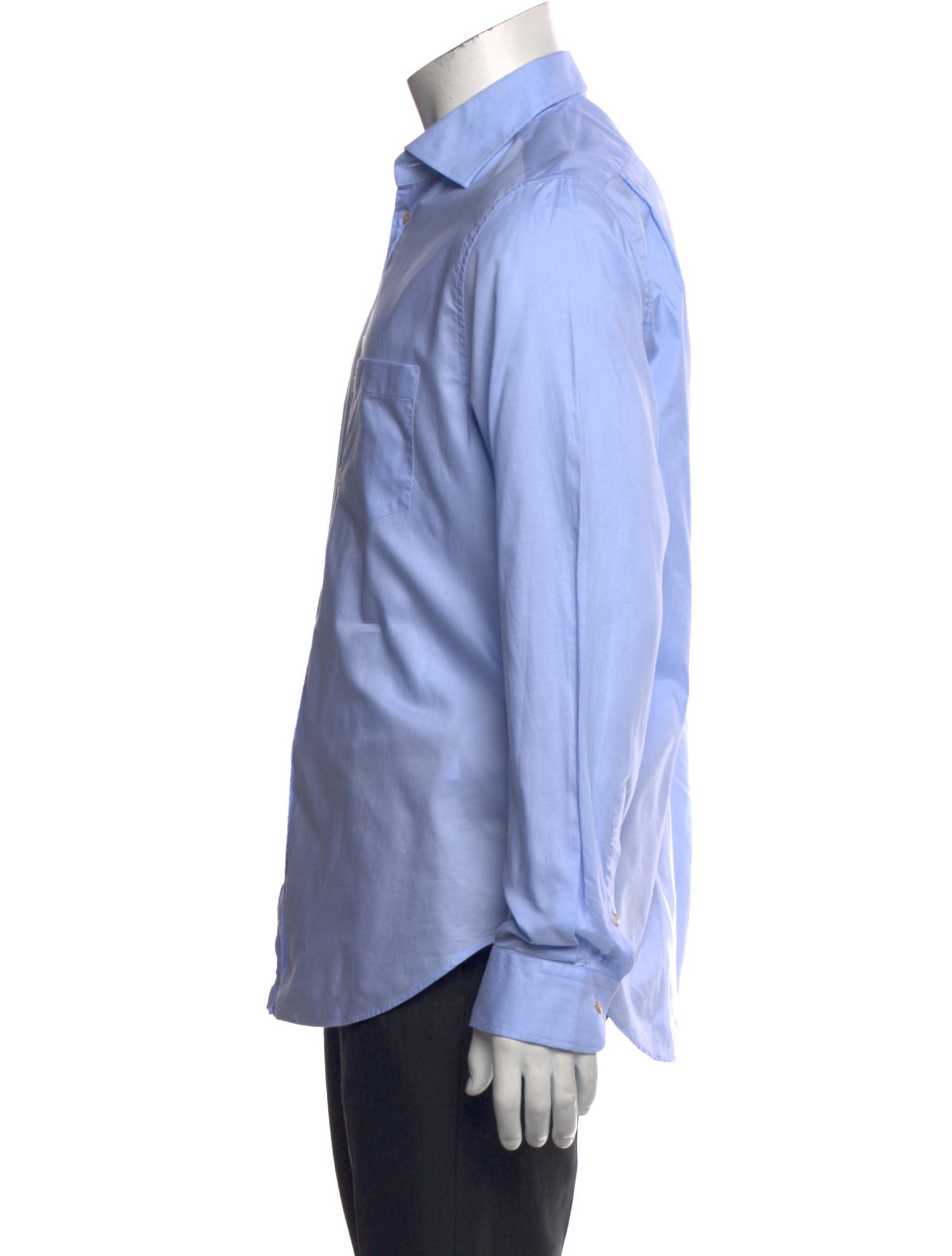 Gucci Running GG Logo Long Sleeve Dress Shirt