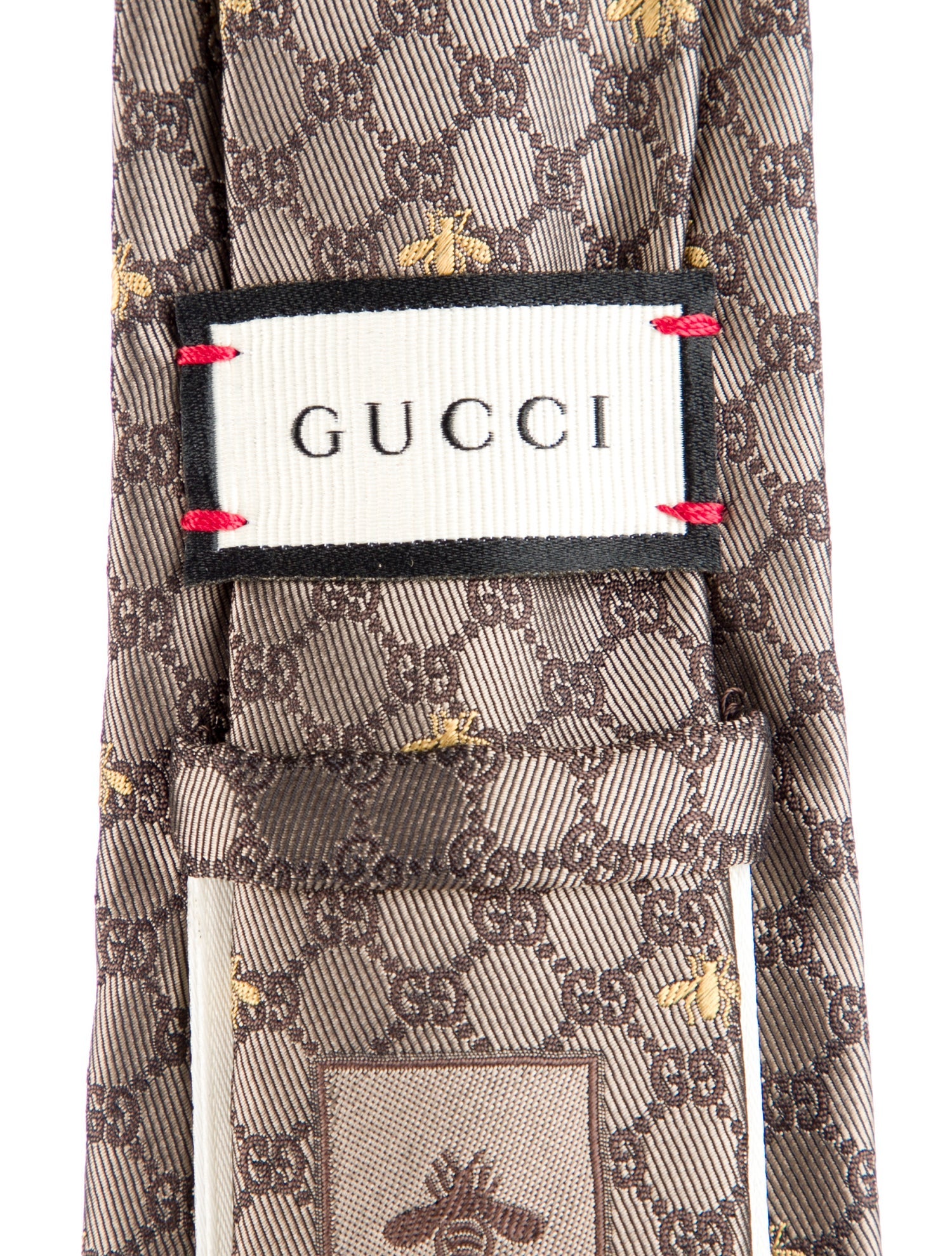 Gucci Silk Patterned Tie