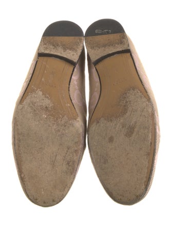 Gucci GG Canvas Canvas Loafers