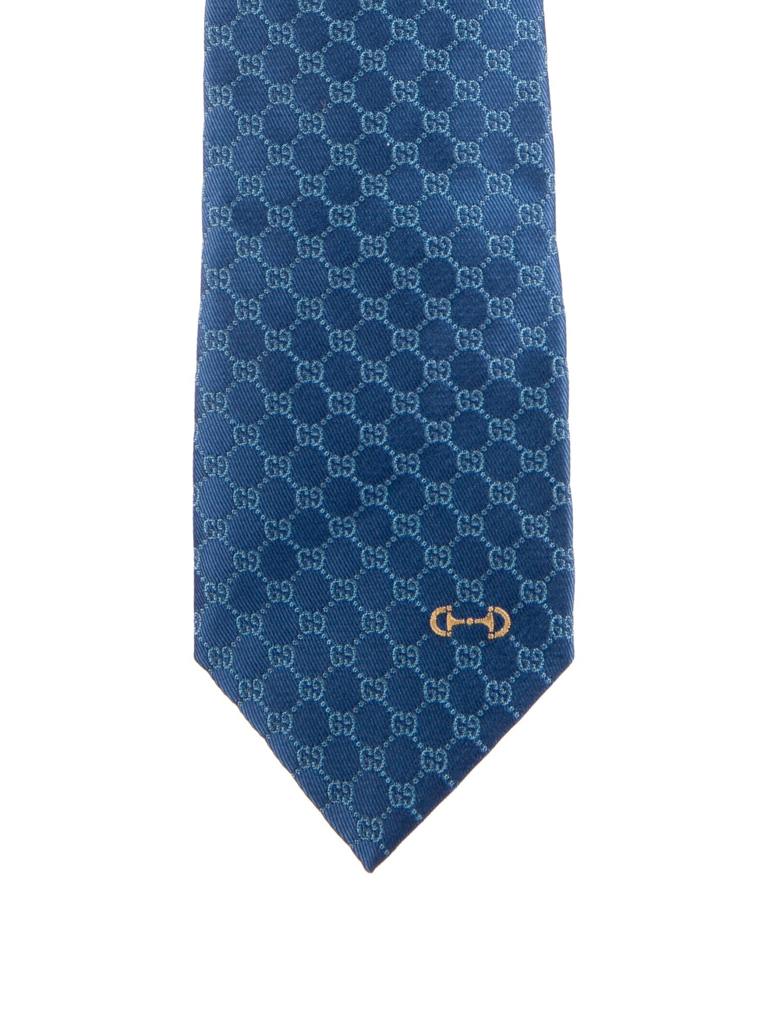 Gucci Silk Patterned Tie w/Tags