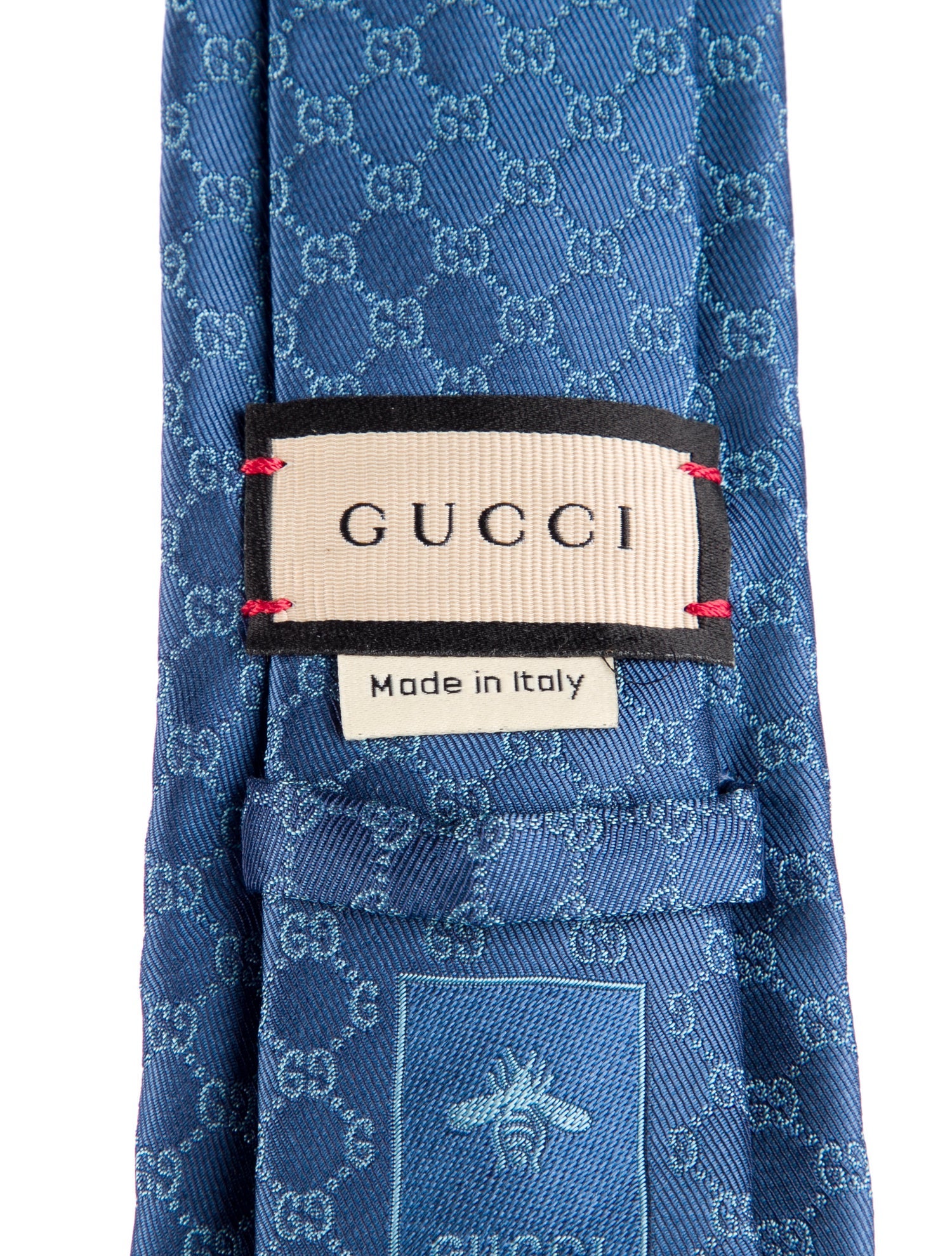 Gucci Silk Patterned Tie w/Tags