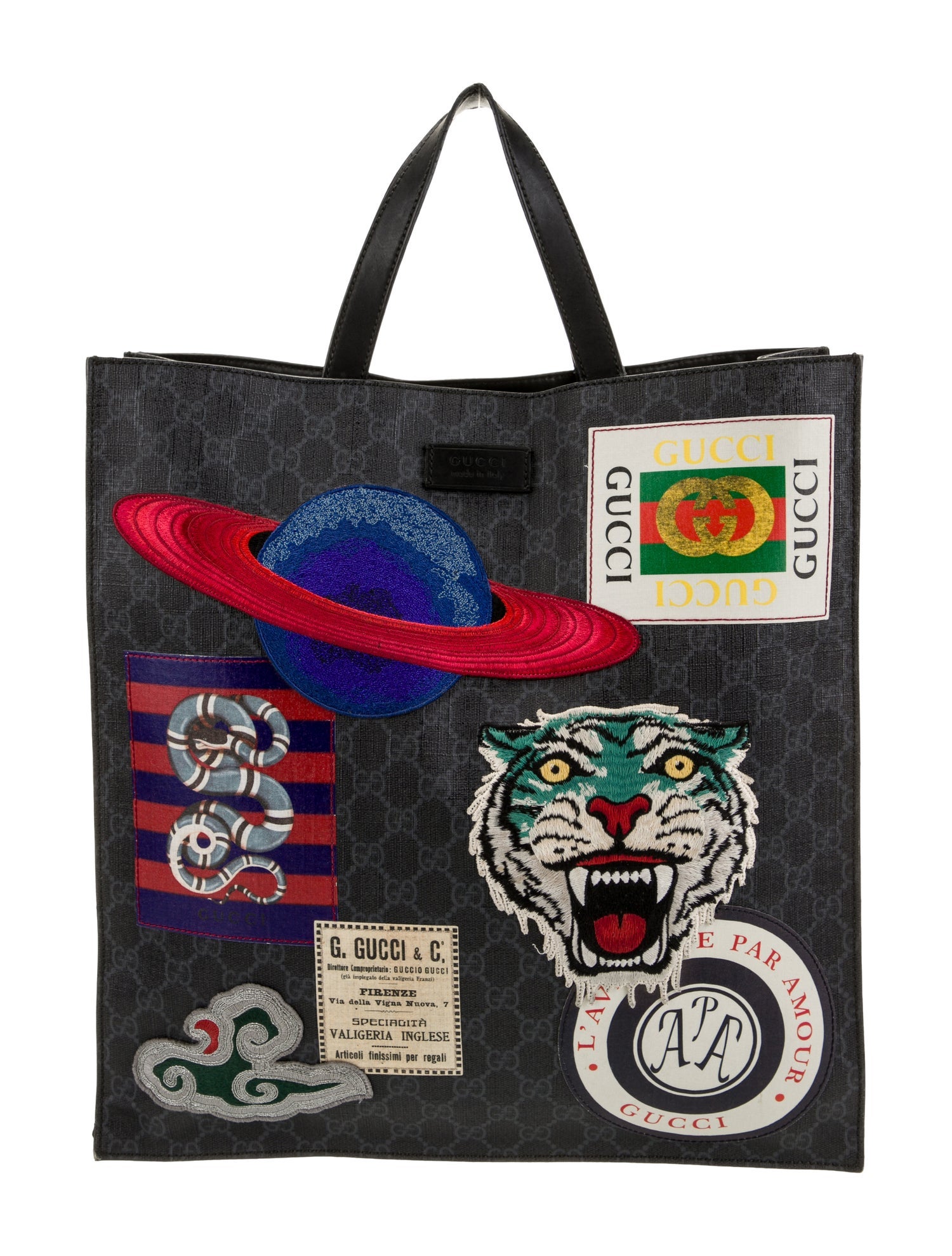 Gucci GG Supreme Soft Courrier Large