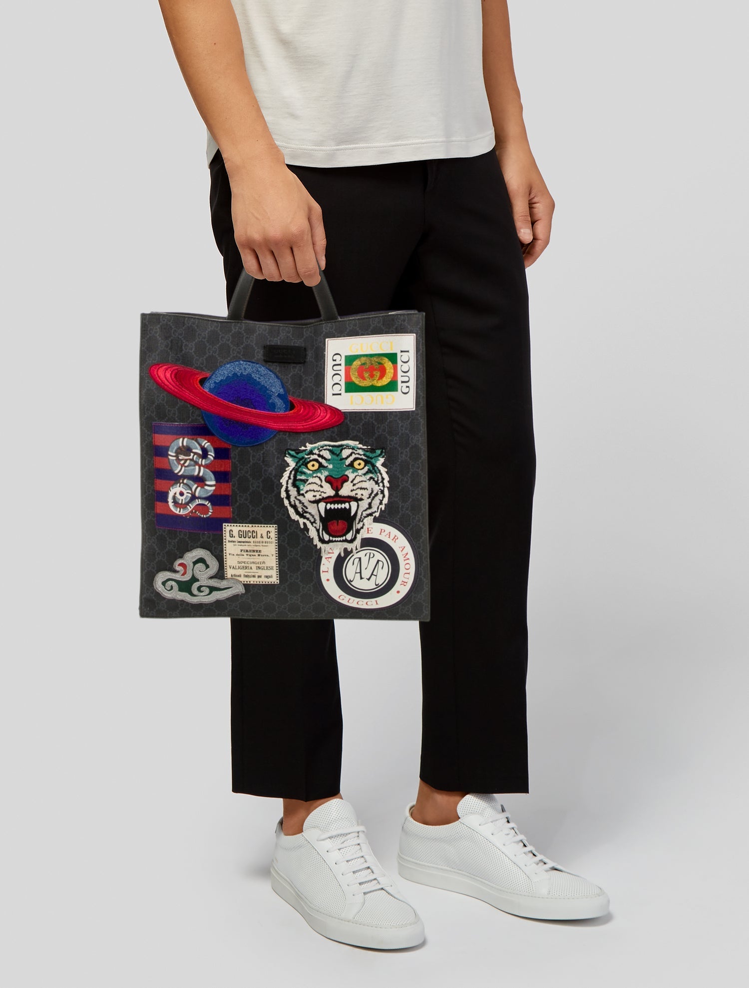 Gucci GG Supreme Soft Courrier Large