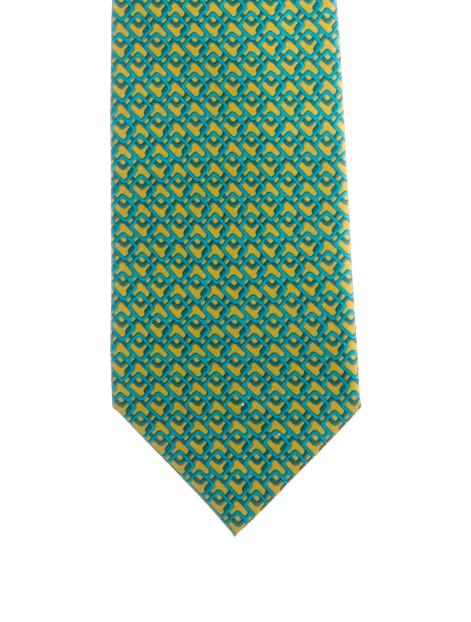 Gucci Patterned Tie