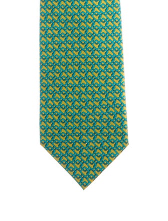 Gucci Patterned Tie