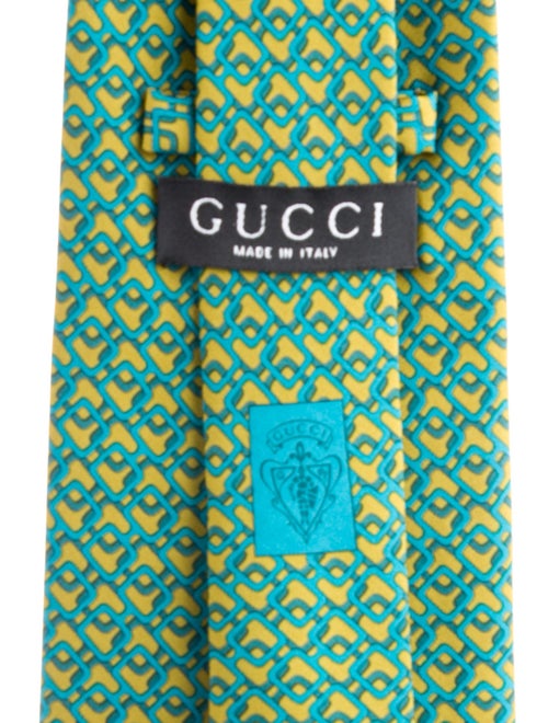 Gucci Patterned Tie