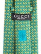 Gucci Patterned Tie