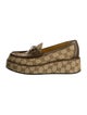Gucci GG Canvas Canvas Loafers