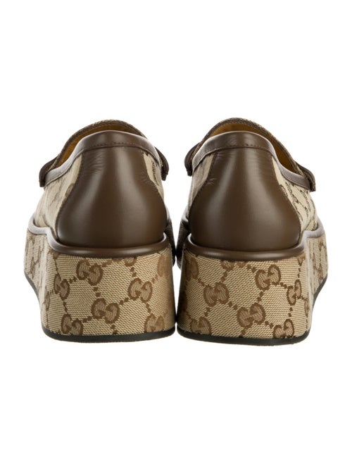 Gucci GG Canvas Canvas Loafers
