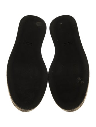 Gucci GG Canvas Canvas Loafers