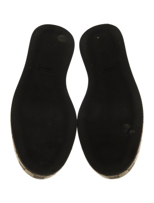 Gucci GG Canvas Canvas Loafers