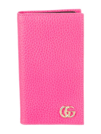 Gucci Pink Leather Marmont Iphone 7 Case