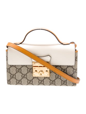 Gucci GG Supreme Padlock Mini