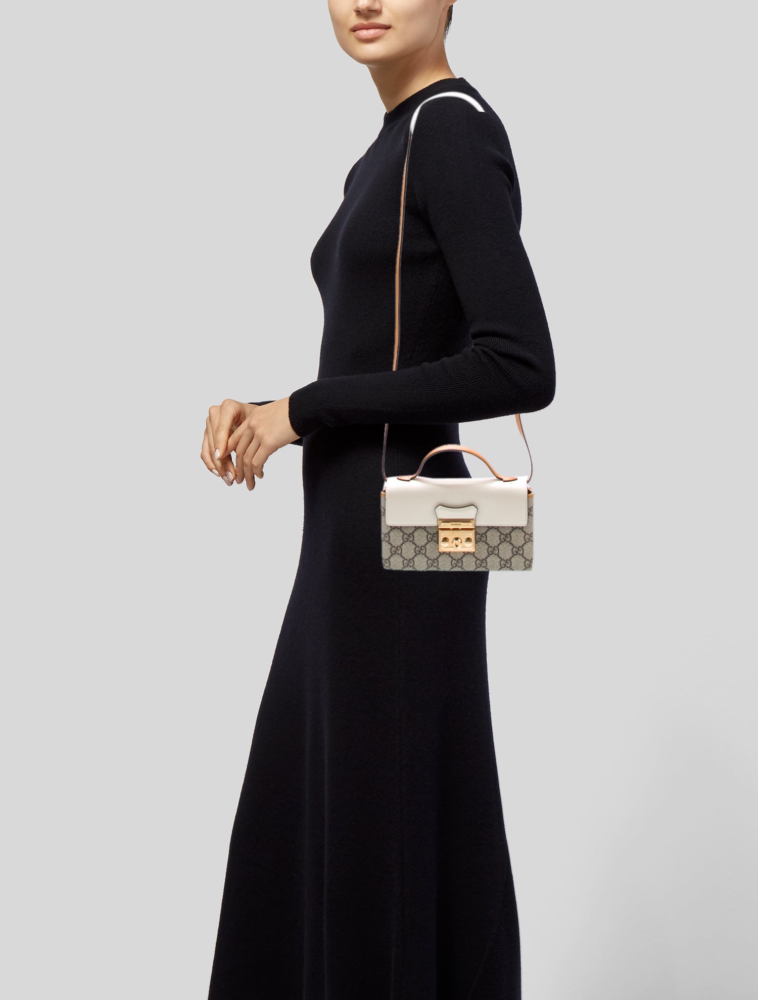 Gucci GG Supreme Padlock Mini