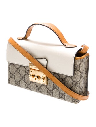 Gucci GG Supreme Padlock Mini