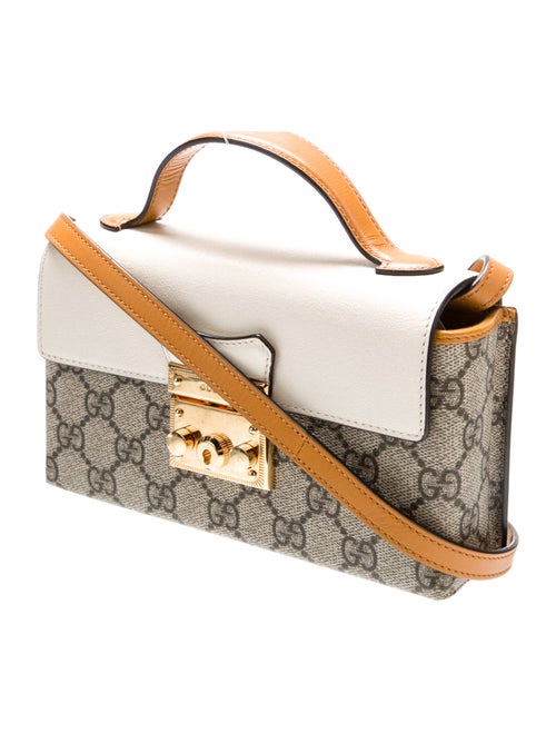 Gucci GG Supreme Padlock Mini