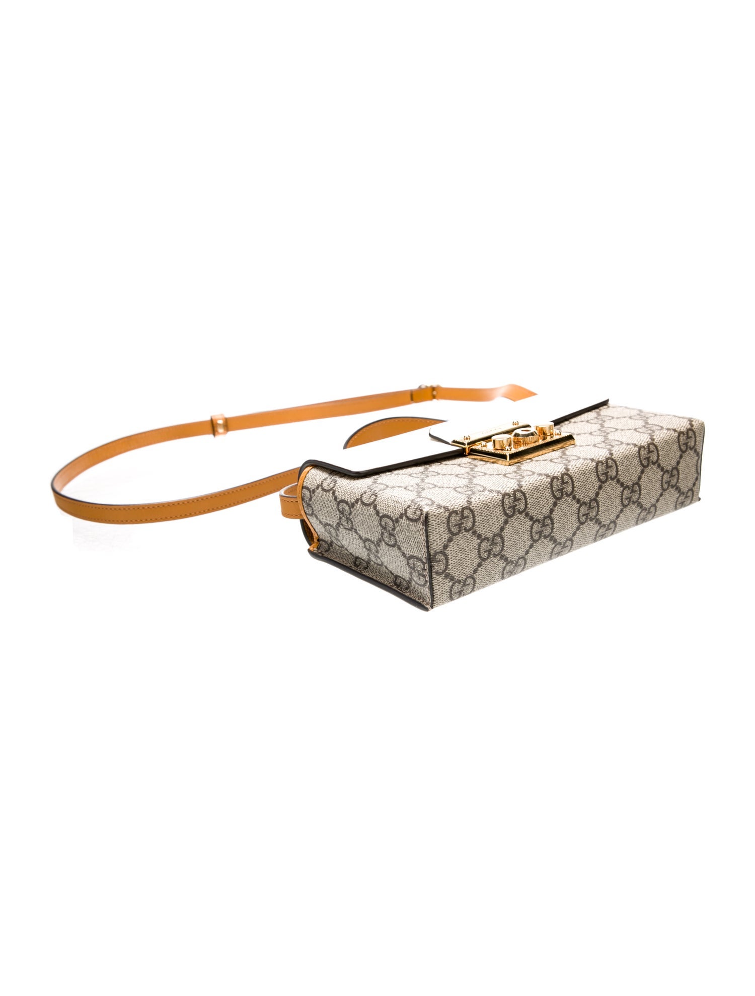 Gucci GG Supreme Padlock Mini