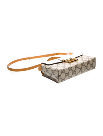 Gucci GG Supreme Padlock Mini