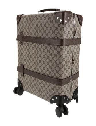 Gucci x Globe Trotter GG Supreme Medium Suitcase
