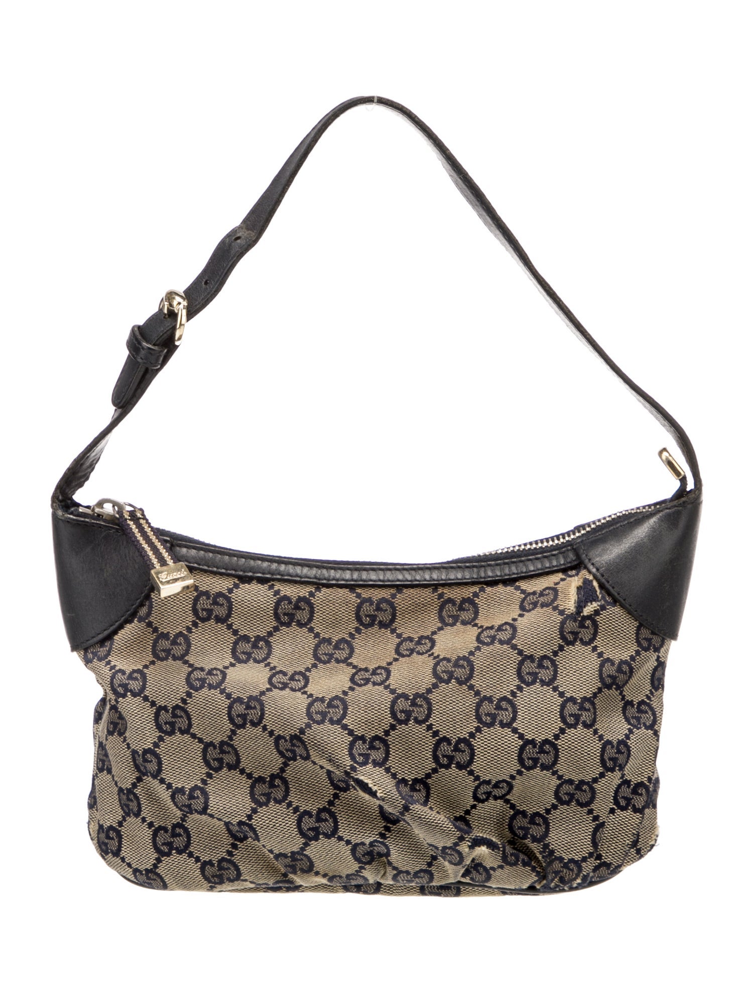 Gucci GG Canvas Top Handle Bag