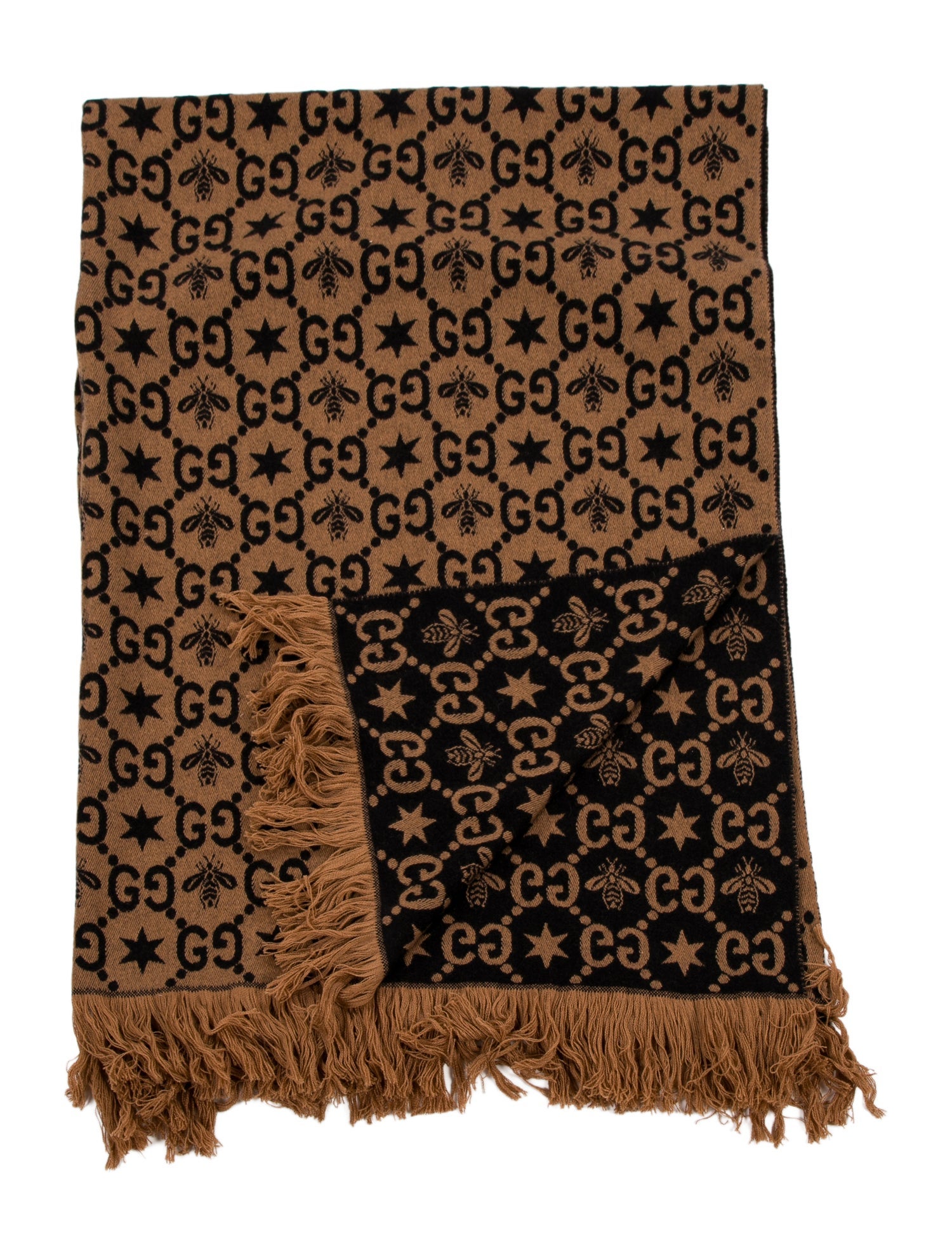 Gucci GG Logo Throw Blanket