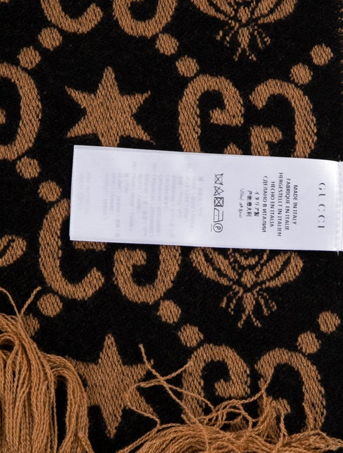 Gucci GG Logo Throw Blanket