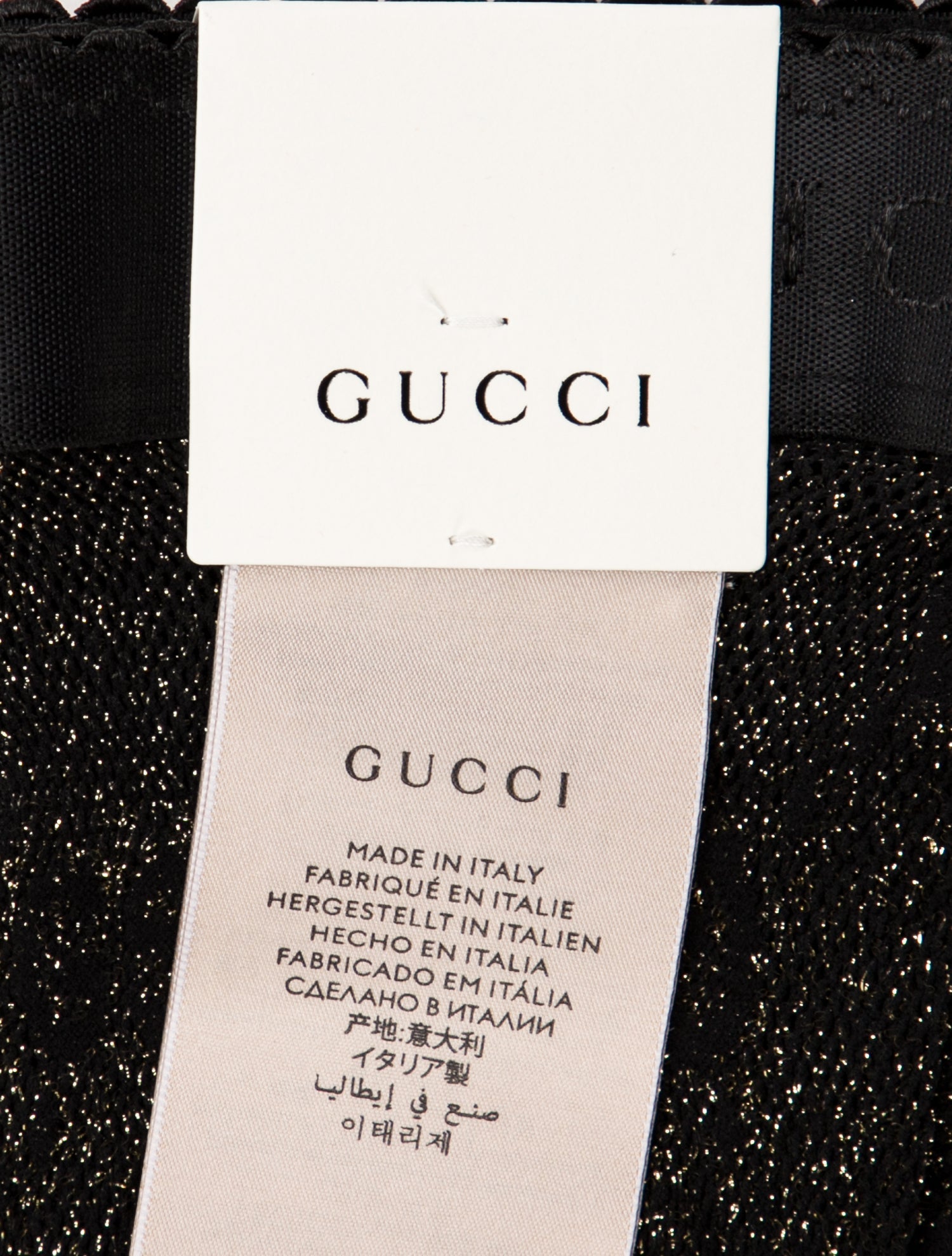 Gucci Hosiery Tights w/Tags