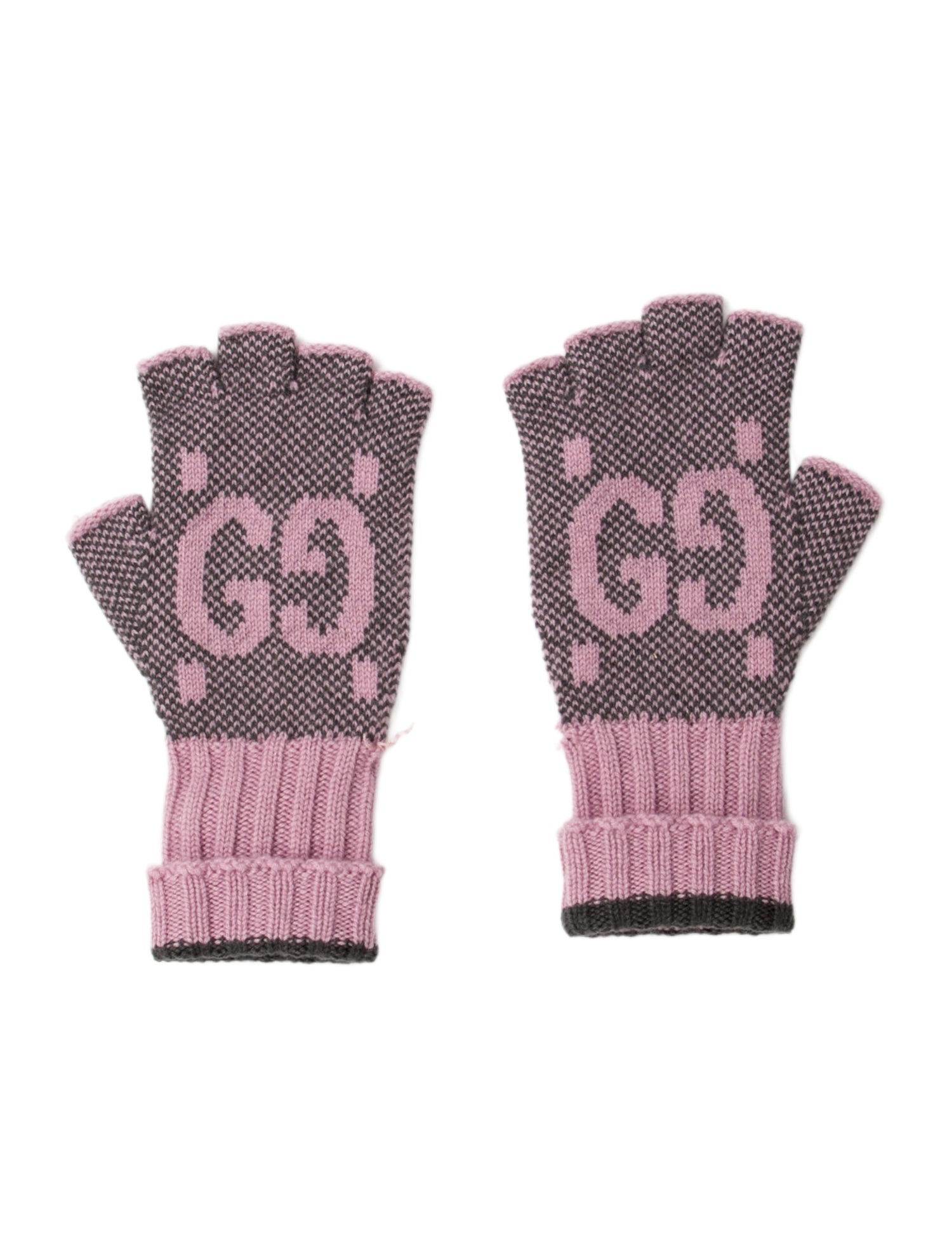 Gucci Fingerless Gloves