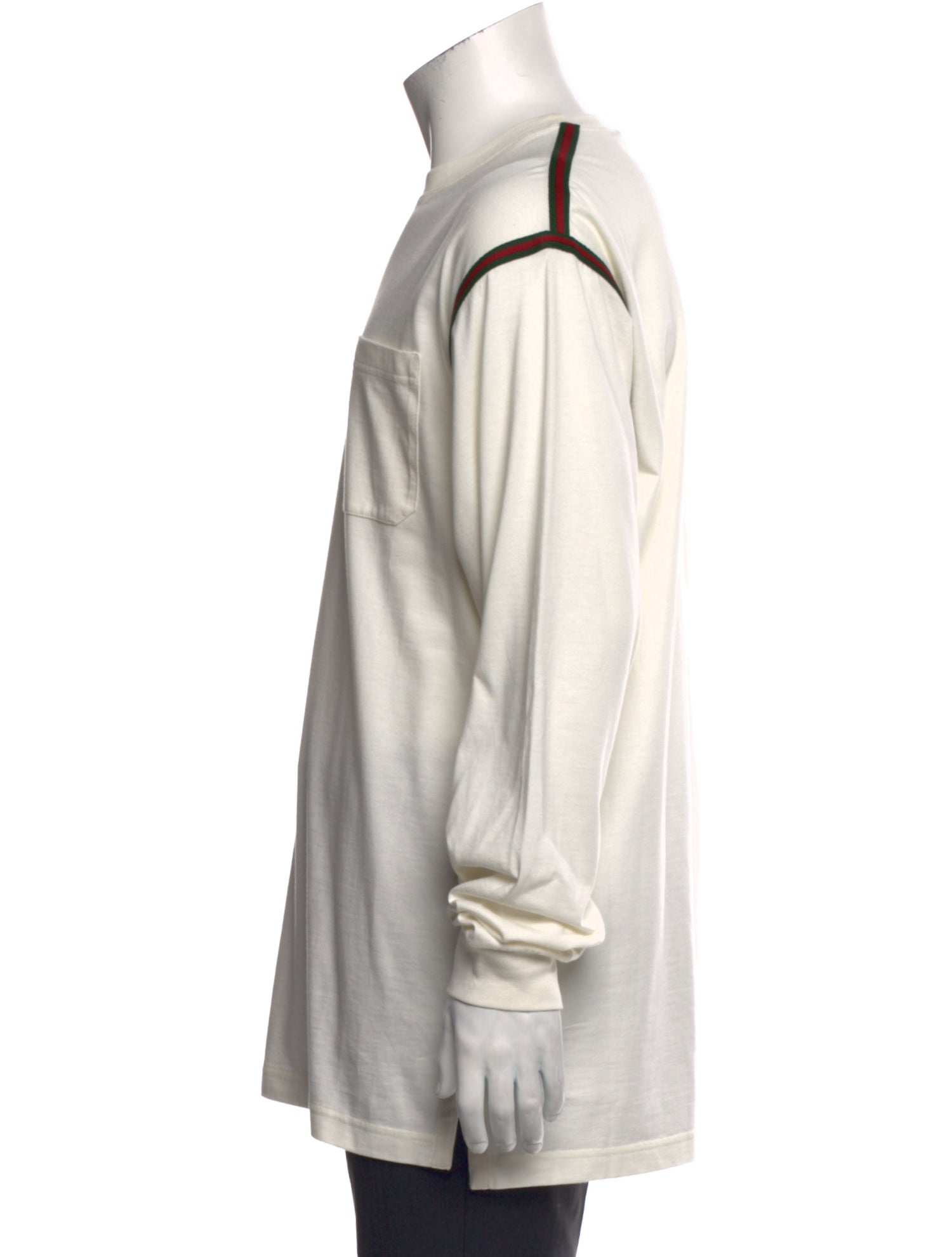 Gucci Web Accent Crew Neck T-Shirt w/ Tags