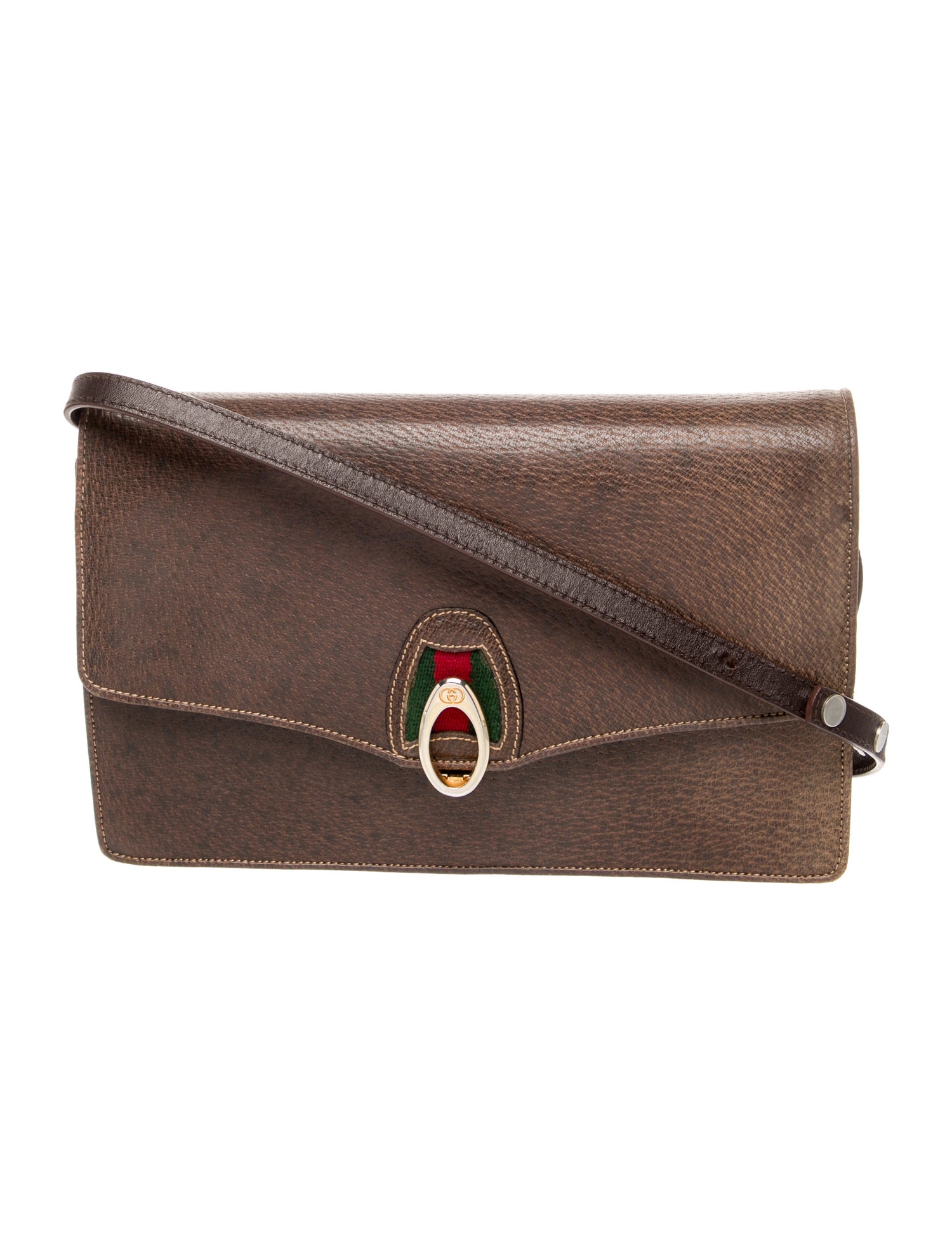 Gucci Web Crossbody Bag Vintage