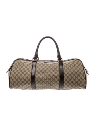 Gucci GG Supreme Boston