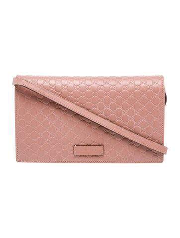 Gucci Crossbody Bags Microguccissima Wallet On Strap Small