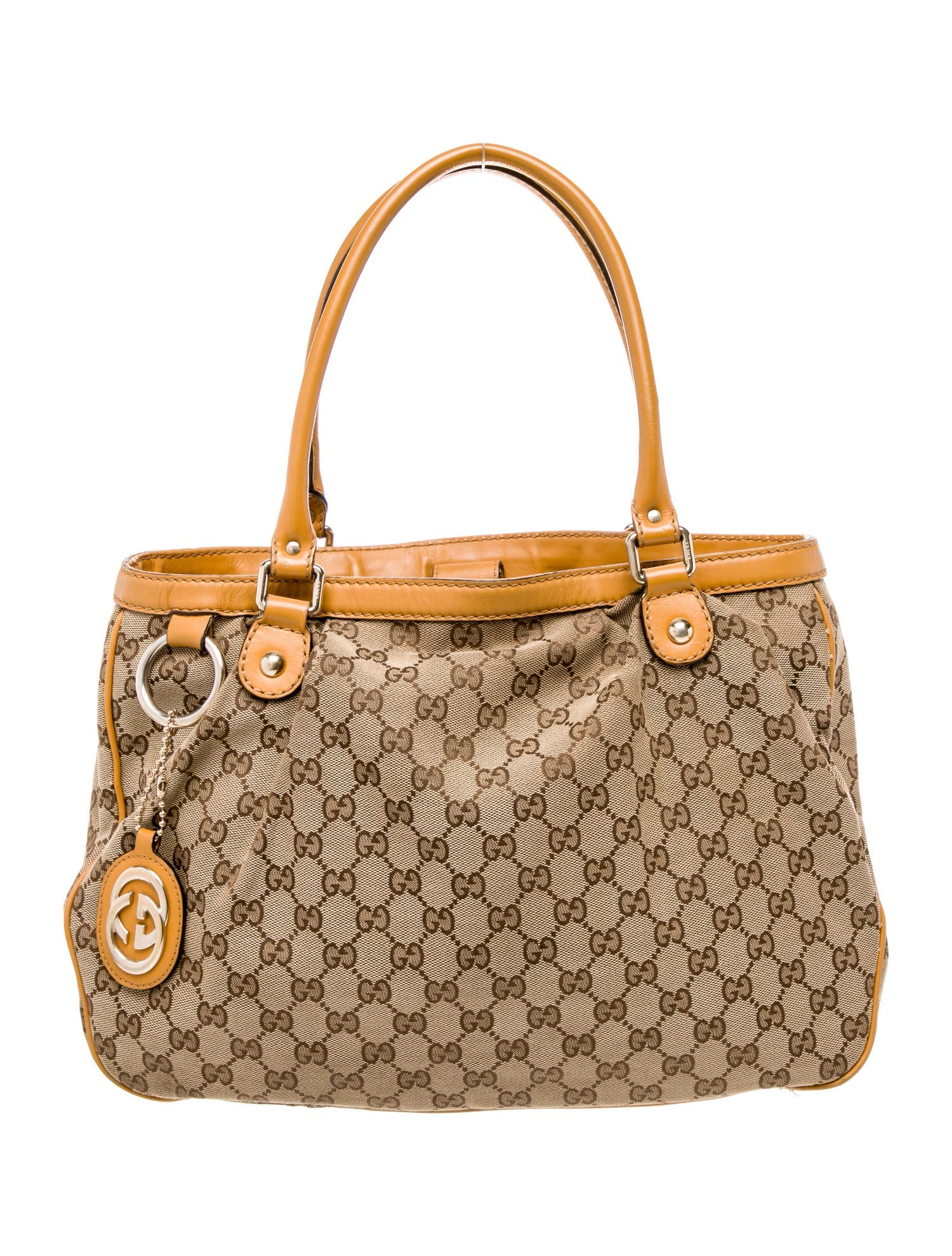 Gucci GG Canvas Sukey Medium