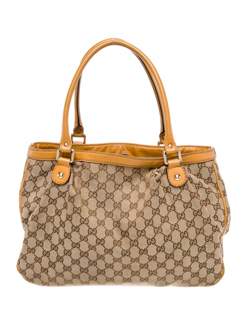 Gucci GG Canvas Sukey Medium