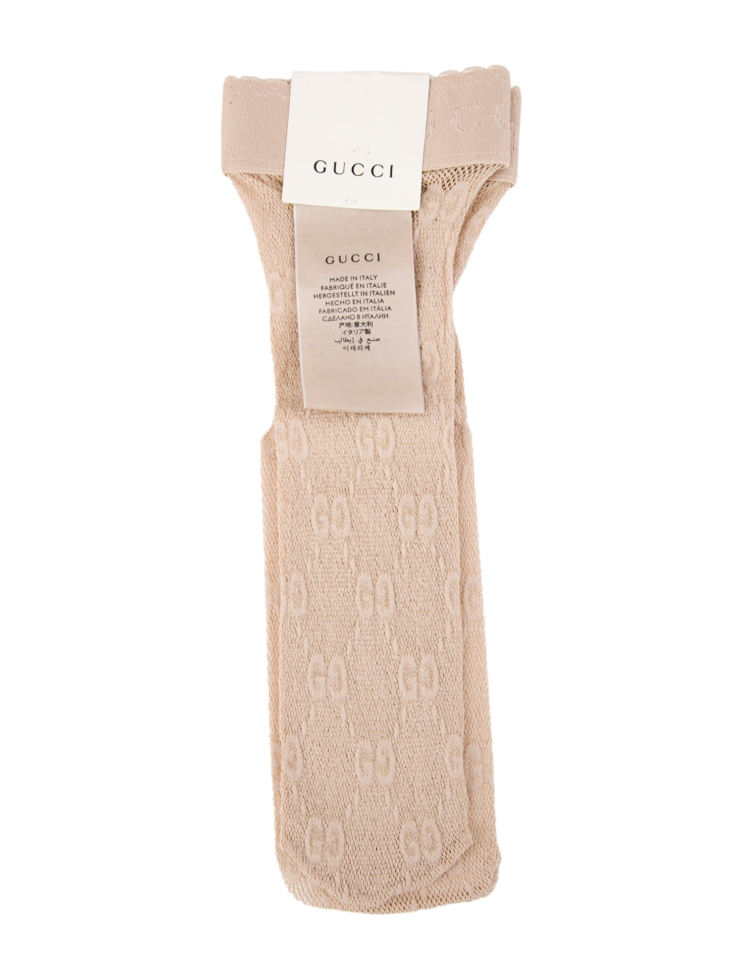 Gucci Embroidered Socks w/Tags