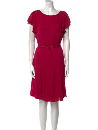 Gucci Silk Knee-Length Dress