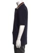 Gucci Web Accent Crew Neck Polo Shirt
