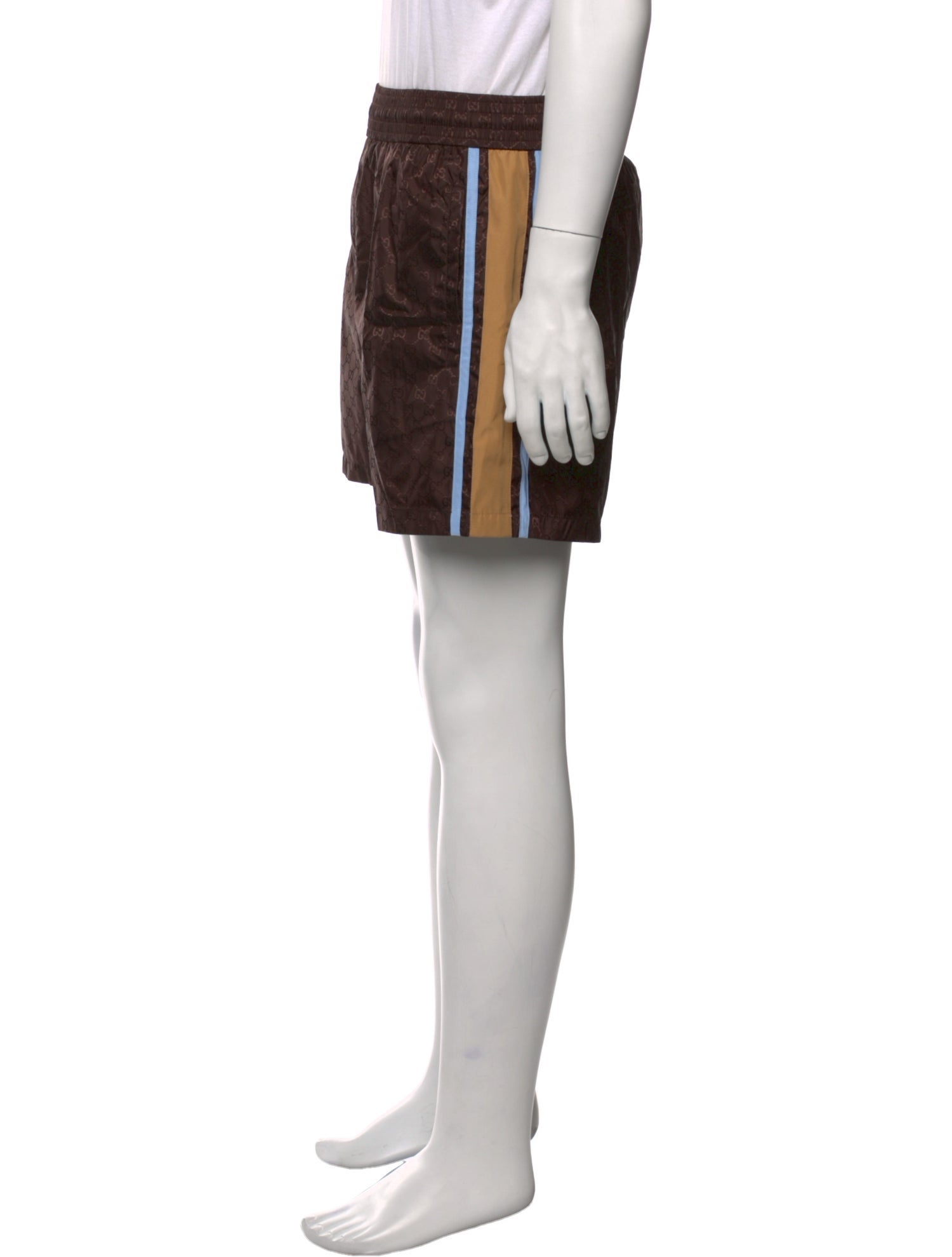 Gucci 2023 GG Logo Swim Trunks w/ Tags