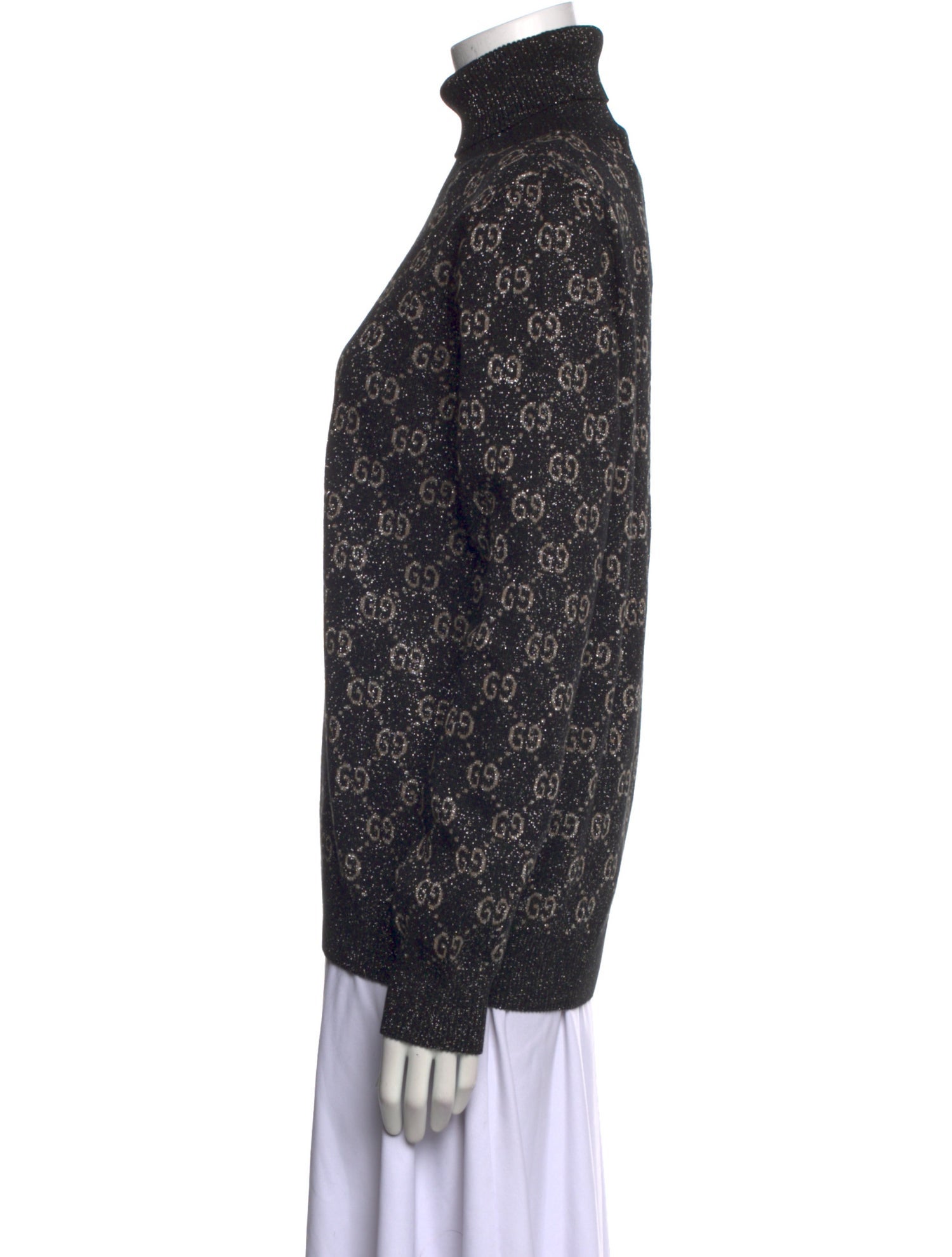 Gucci 2022 Printed Sweater w/ Tags