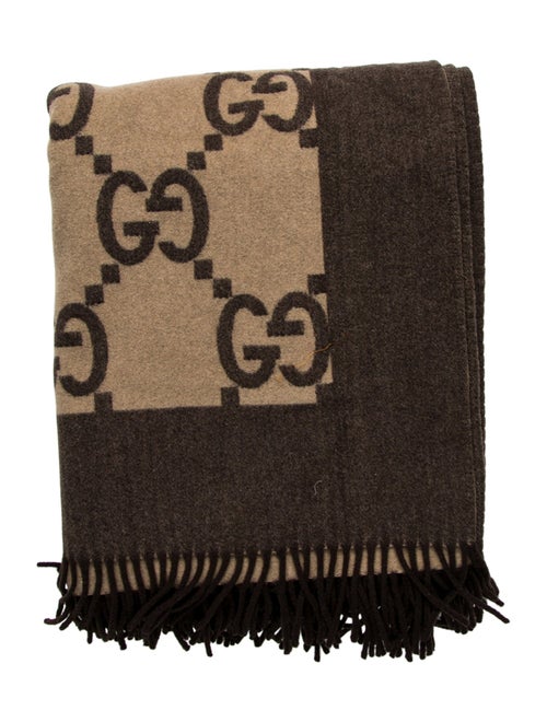 Gucci GG Throw Blanket
