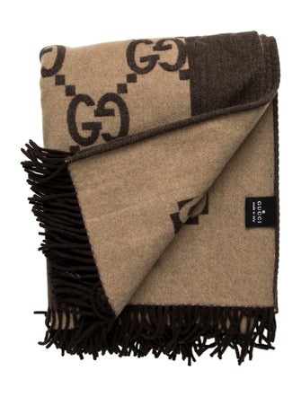 Gucci GG Throw Blanket