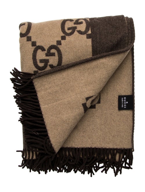 Gucci GG Throw Blanket