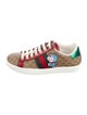 Gucci x Doraemon Web Accent Printed Sneakers