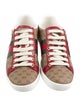 Gucci x Doraemon Web Accent Printed Sneakers