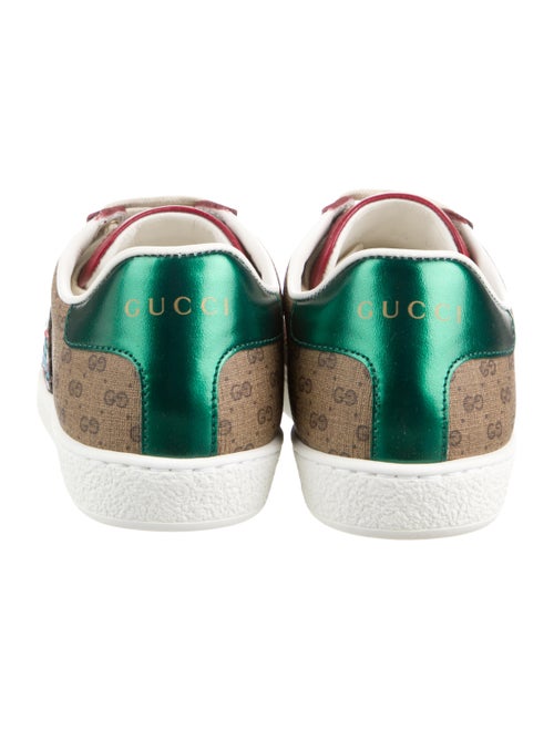 Gucci x Doraemon Web Accent Printed Sneakers