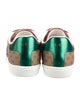Gucci x Doraemon Web Accent Printed Sneakers