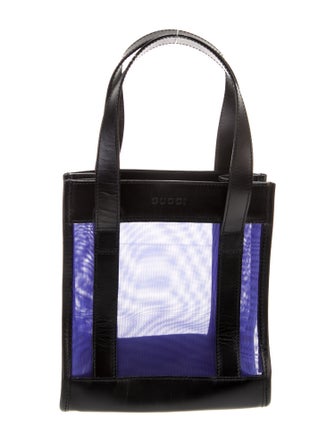 Gucci Mesh Top Handle Bag Small